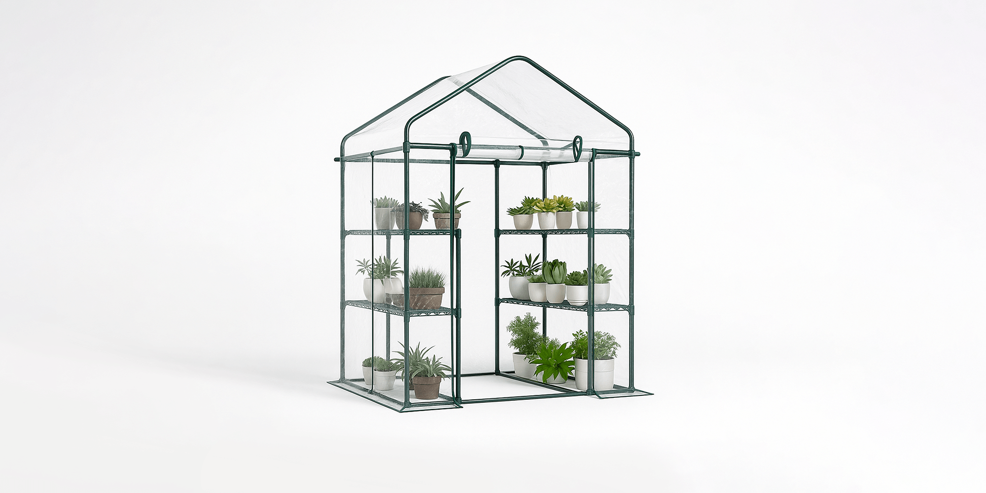 Walk in Greenhouses