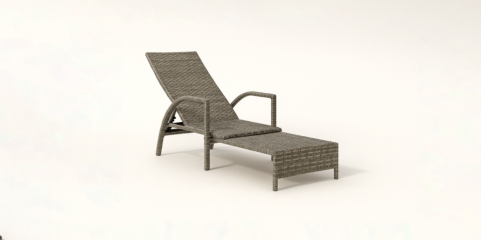 Rattan Sun Loungers
