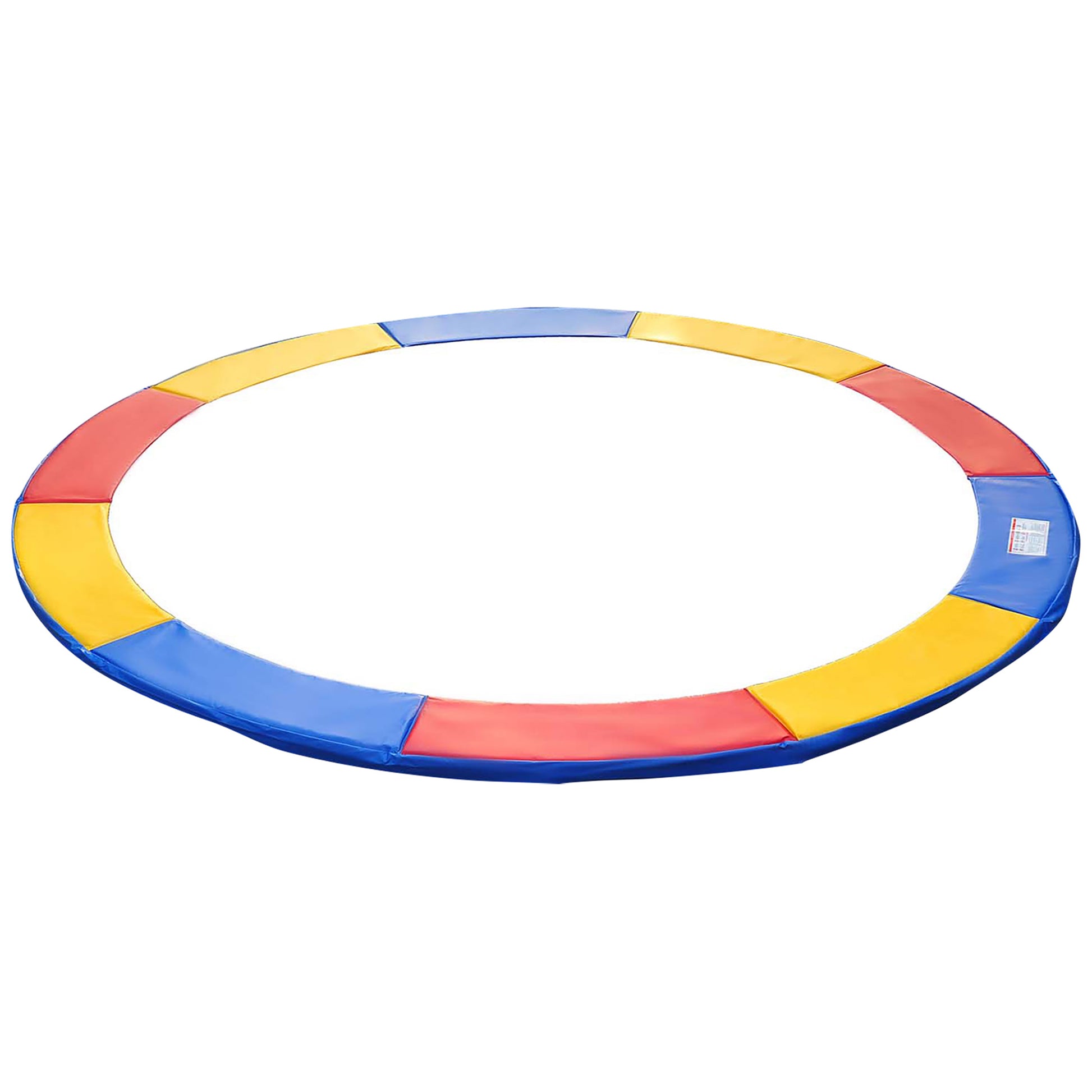 Trampoline Edge Protection Safety Net Weather Cover Ladder Edge Protection: Ø 244cm Multicolor