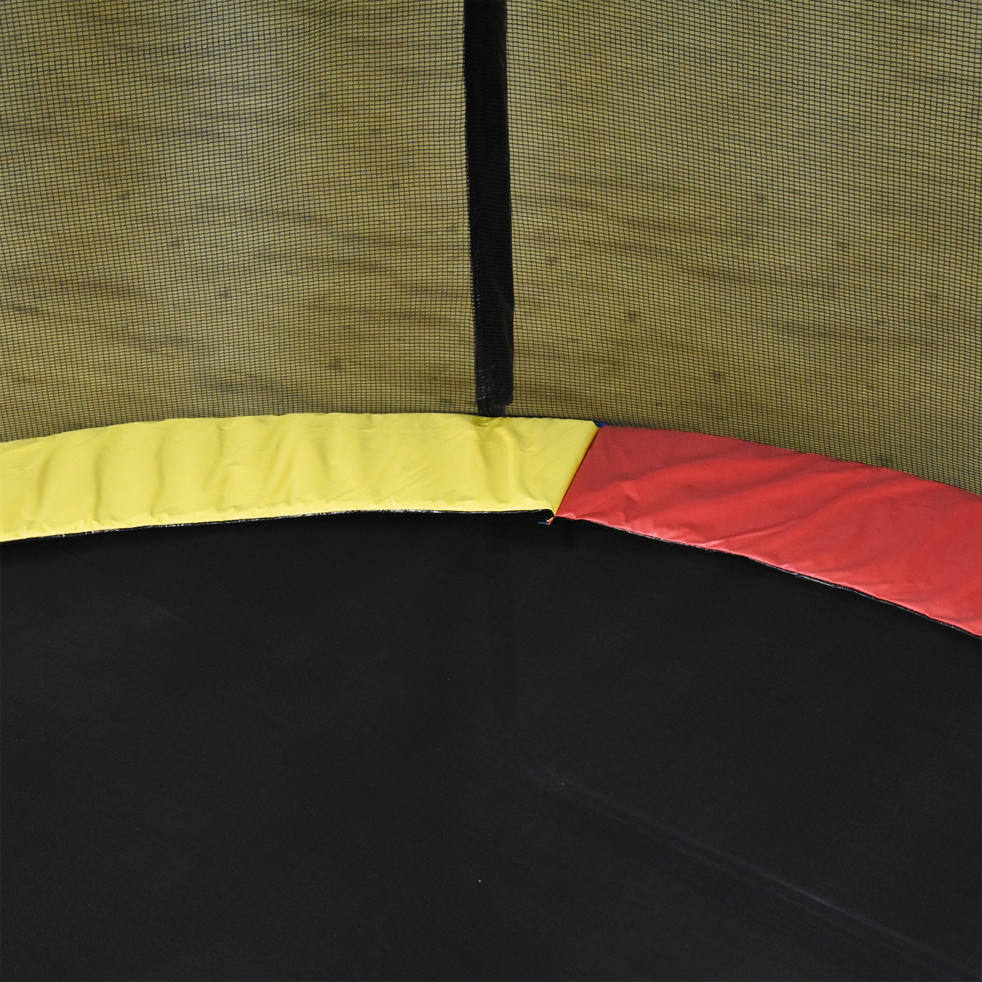Trampoline Edge Protection Safety Net Weather Cover Ladder Edge Protection: Ø 244cm Multicolor