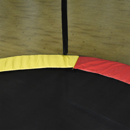 Trampoline Edge Protection Safety Net Weather Cover Ladder Edge Protection: Ø 244cm Multicolor