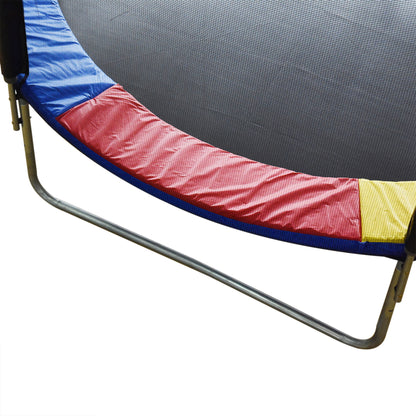 Trampoline Edge Protection Safety Net Weather Cover Ladder Edge Protection: Ø 244cm Multicolor