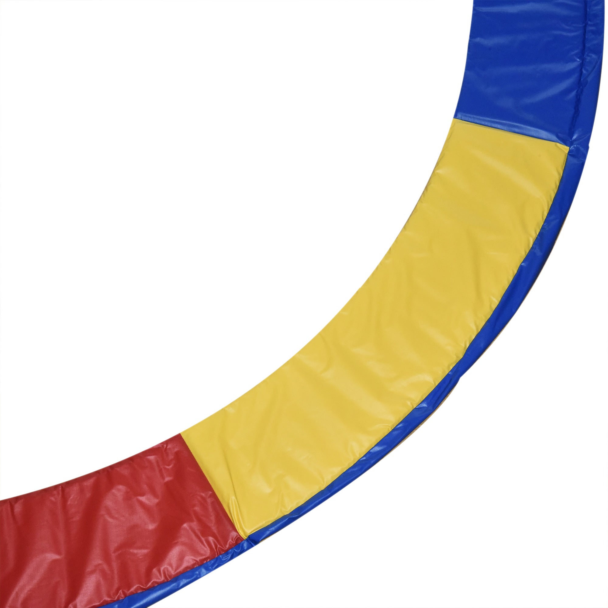 Trampoline Edge Protection Safety Net Weather Cover Ladder Edge Protection: Ø 244cm Multicolor