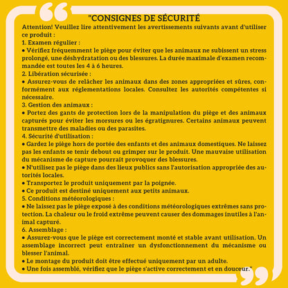 Capture Trap Live Animal Trap Steel with 1 Entrance for Rats and Mice dim. 80L x 25W x 30H cm dark green