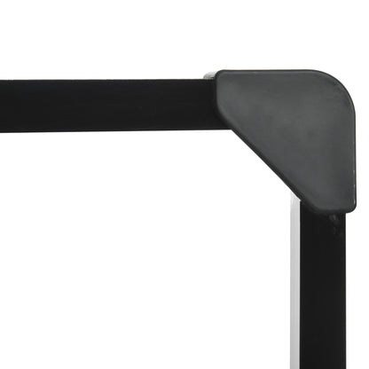 SPORTNOW Wall Mounted Basketball Hoop, Basketball Hoop, with Unbreakable Backboard, Steel Hoop and Tear-Resistant Net, Mounting Screws and Key, for Outdoor, Black, Clear, Orange