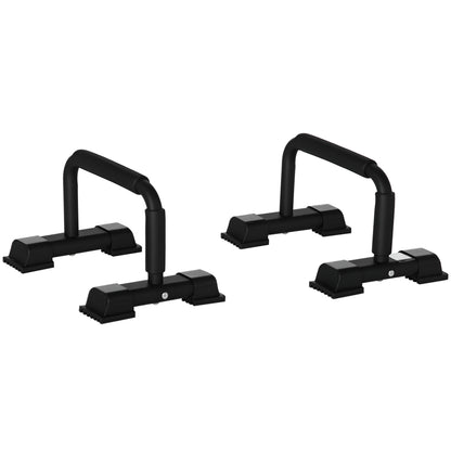 Dip Bars 2 Piece Set Dip Station up to 120 kg load capacity Dip Bar Fitness Equipment for Home Parallettes Calisthenics Equipment for Strength Training