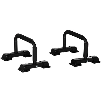 Dip Bars 2 Piece Set Dip Station up to 120 kg load capacity Dip Bar Fitness Equipment for Home Parallettes Calisthenics Equipment for Strength Training