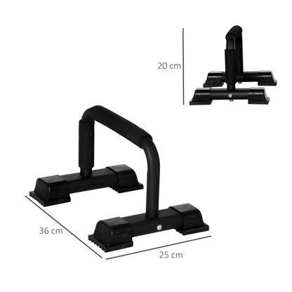 Dip Bars 2 Piece Set Dip Station up to 120 kg load capacity Dip Bar Fitness Equipment for Home Parallettes Calisthenics Equipment for Strength Training
