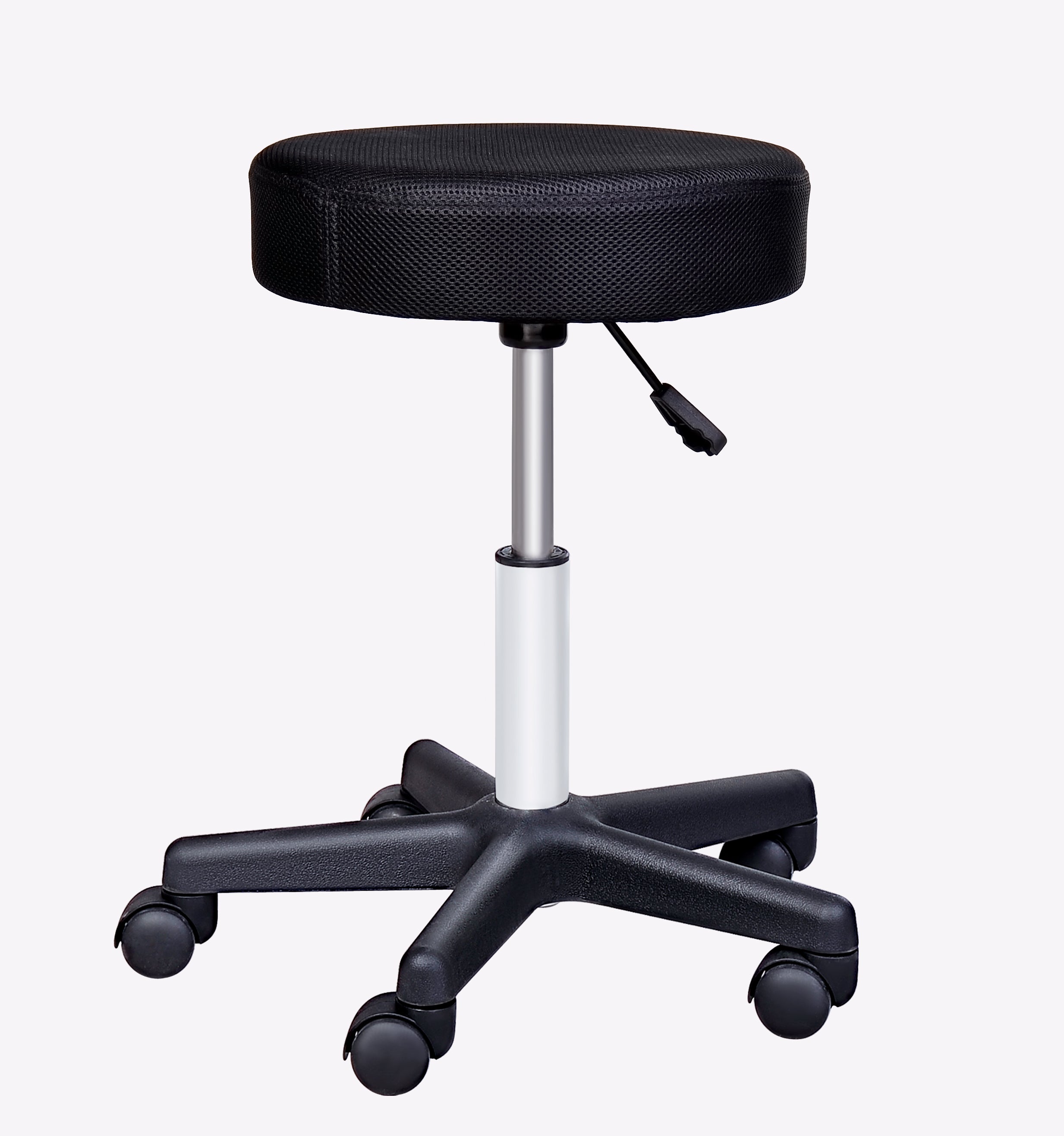 Height Adjustable Swivel Massage Stool with Three Color Protective Covers