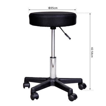 Height Adjustable Swivel Massage Stool with Three Color Protective Covers