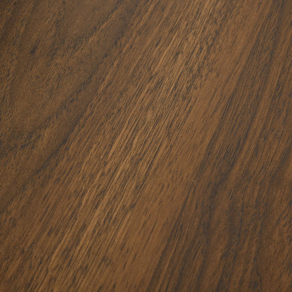 TV Stand Living Room Table for 50-Inch TV with 2 Drawers and Open Compartment Modern Style 122x39x46 cm Brown