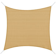 - Square sail canopy (various sizes and colors), size 3x3m, sand color