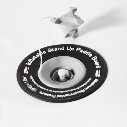 Inflatable Pool Mattress Foldable Swim Raft Inflatable Water Hammock Non-slip Water Mat Pool Toy for Adults Swimming Island for Pool Lake 304 x 204 x 15 cm