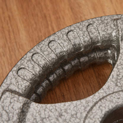 Weight Plates 2.5/2.5/5/5 kg, 4 Weightlifting Plates for 5 cm Olympic Bars, Dumbbell Plates for Weightlifting, Fitness, and Steel Weightlifting