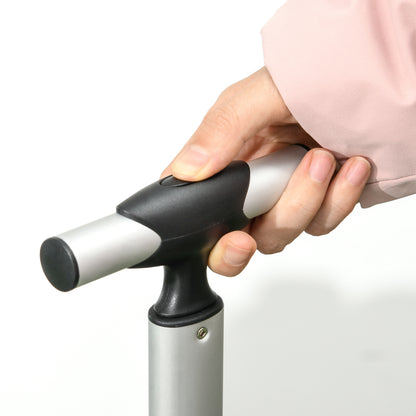 Garden Cart Beach Cart Folding Cart with 4 Adjustable Wheels Length and Angle of Handle Adjustable 70 L Capacity 80 kg Load for Shopping Camping Black