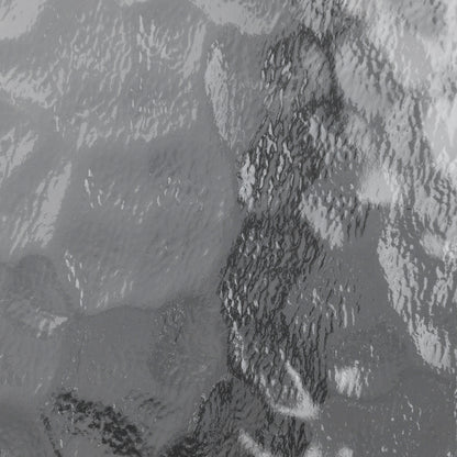 Garden Furniture Set Table and 2 Rattan Chairs with Folding Seats and Glass Table for Terrace Patio Brown