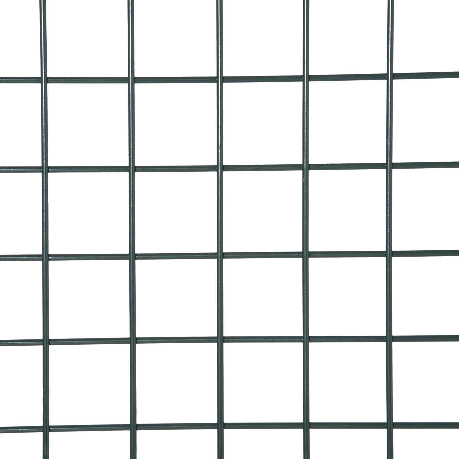 Steel Garden Gate with Lock Handle and 3 Keys Fence Door Barrier for Outdoor Patio Terrace 97x150 cm Green