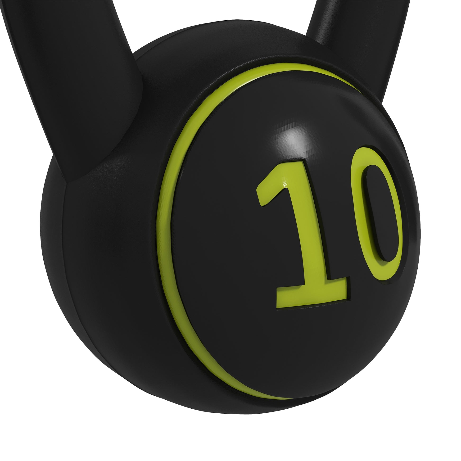 Kettlebell, 2.2kg, 4.5kg, 6.8kg Ball Dumbbell, 3-Piece Ball Weight Set for Gymnastics, Strength Training, Black