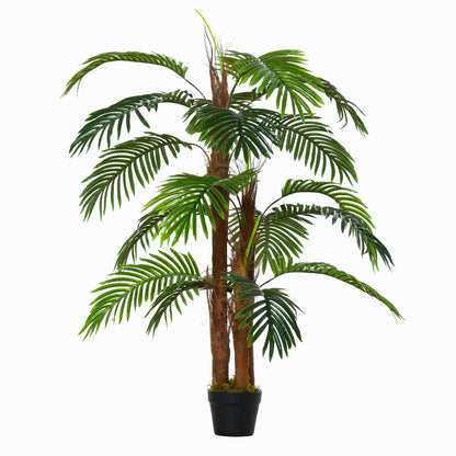 artificial plants 120 cm artificial palm tree palm artificial plant artificial tree artificial plants in pot indoor decorative plant office plant plastic pot for indoor and outdoor