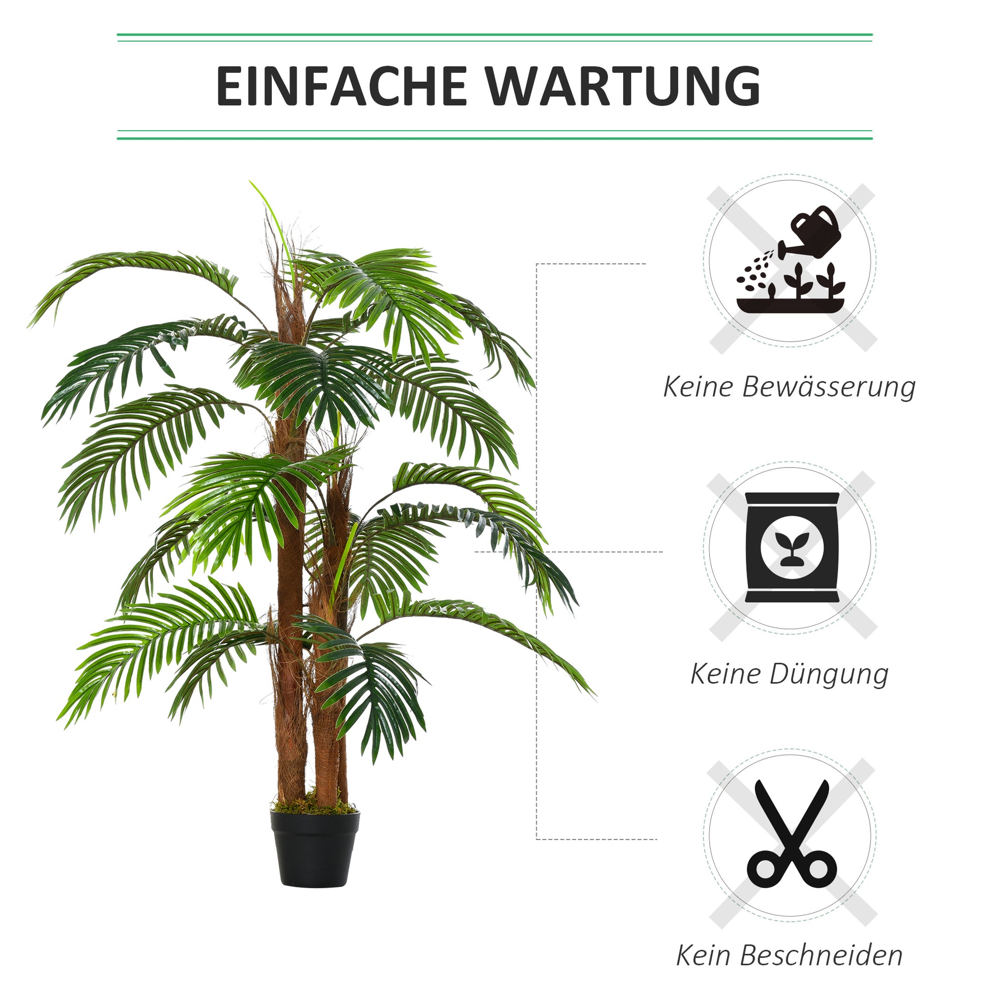 artificial plants 120 cm artificial palm tree palm artificial plant artificial tree artificial plants in pot indoor decorative plant office plant plastic pot for indoor and outdoor