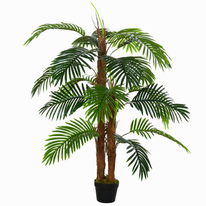 artificial plants 120 cm artificial palm tree palm artificial plant artificial tree artificial plants in pot indoor decorative plant office plant plastic pot for indoor and outdoor