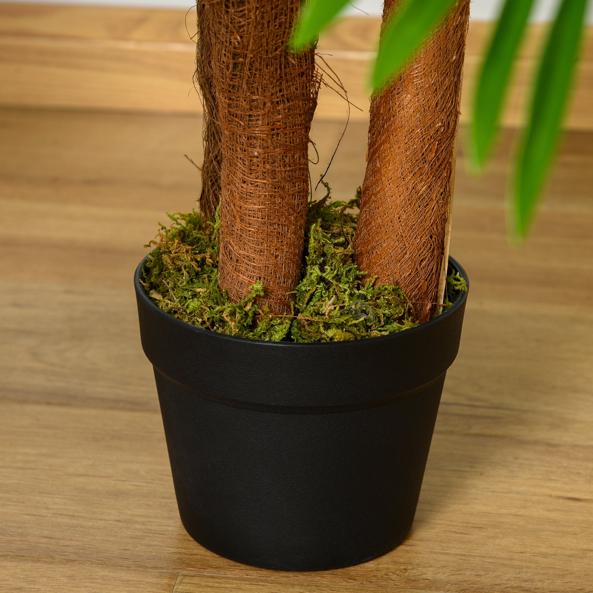 artificial plants 120 cm artificial palm tree palm artificial plant artificial tree artificial plants in pot indoor decorative plant office plant plastic pot for indoor and outdoor