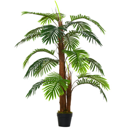 artificial plants 120 cm artificial palm tree palm artificial plant artificial tree artificial plants in pot indoor decorative plant office plant plastic pot for indoor and outdoor