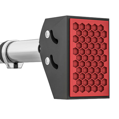 SPORTNOW Pull-Up Bar, Adjustable Door Frame, Non-Slip Chin-Up Bar Wall Mount, Pull Up Bar for Home Fitness, Gym, Steel, Black