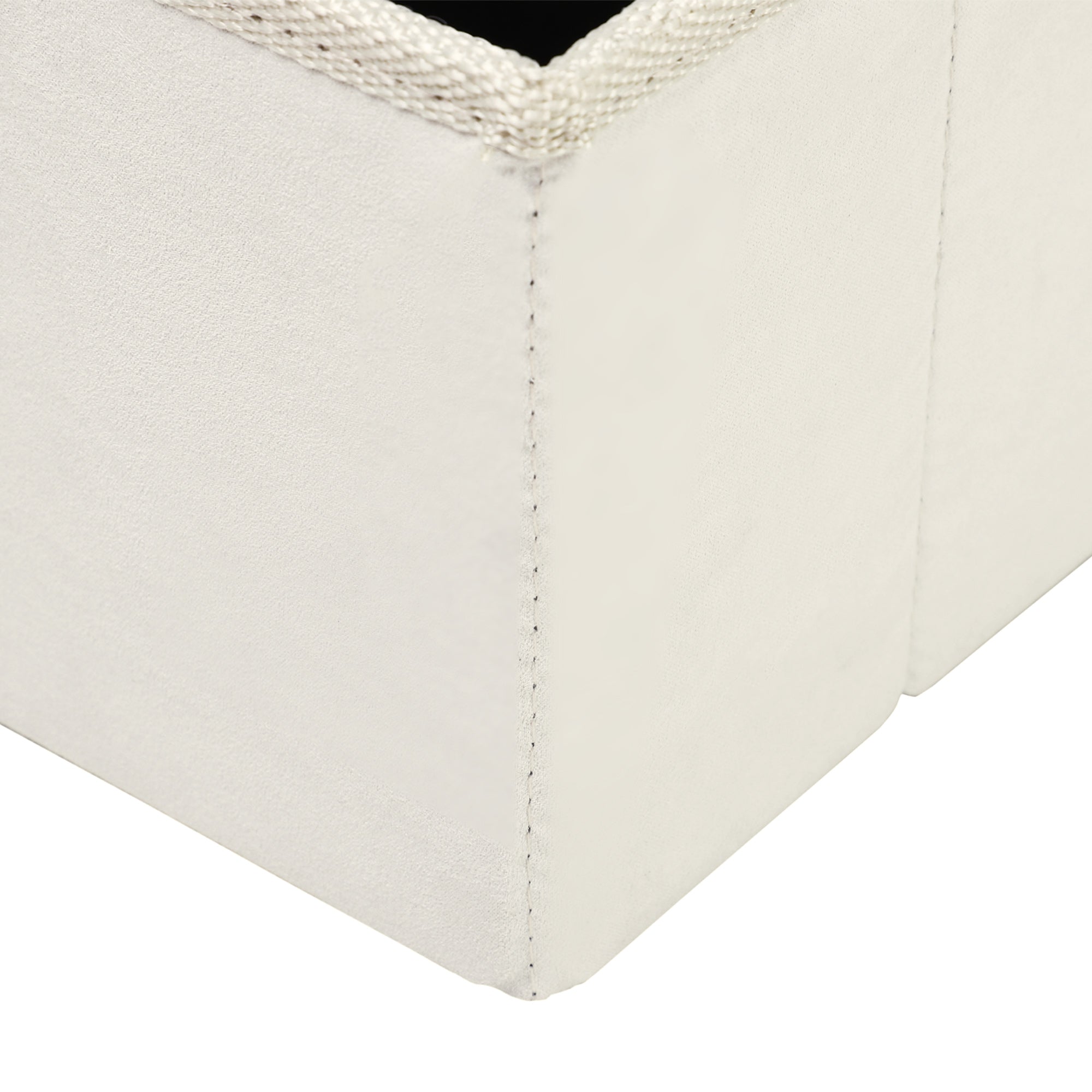 Pet Stairs Cat Stairs Dog Stairs Foldable 3 Steps Pet Stairs with Storage Space for Cats and Dogs MDF White 40 x 54 x 48 cm
