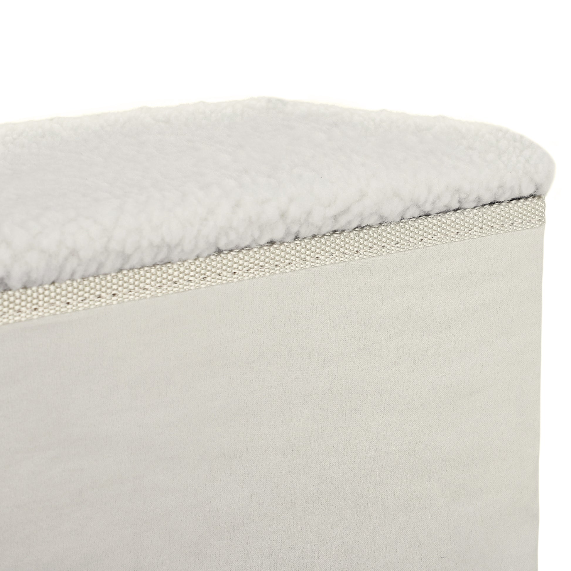 Pet Stairs Cat Stairs Dog Stairs Foldable 3 Steps Pet Stairs with Storage Space for Cats and Dogs MDF White 40 x 54 x 48 cm