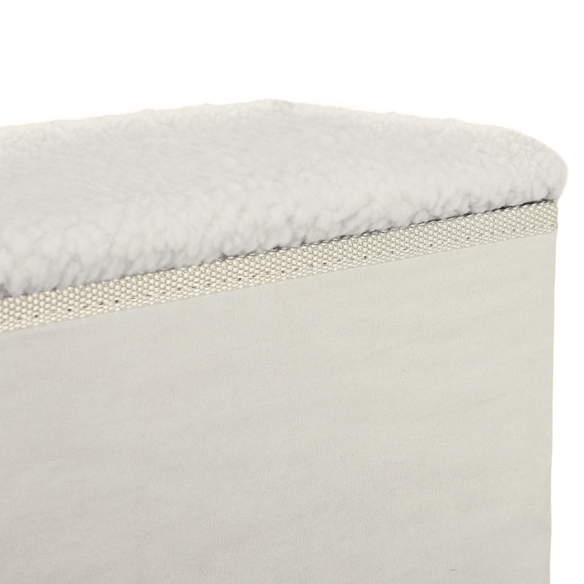 Pet Stairs Cat Stairs Dog Stairs Foldable 3 Steps Pet Stairs with Storage Space for Cats and Dogs MDF White 40 x 54 x 48 cm