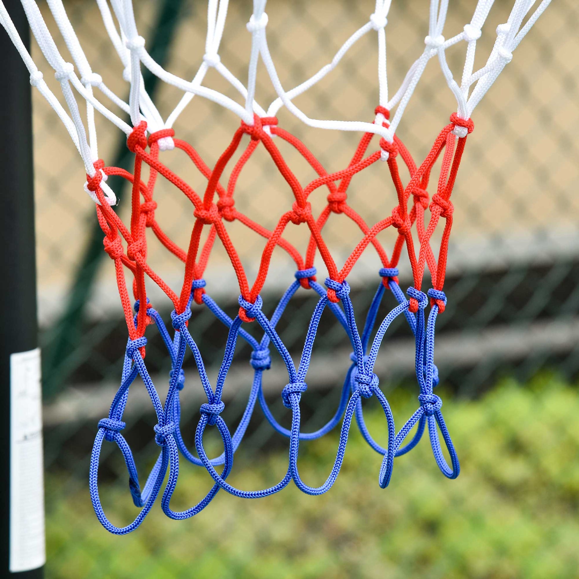 Outdoor Basketball Stand with Wheels, 160-210 cm Height Adjustable Basketball Hoop with Stand, 83x59cm Backboard, for Teens in Backyards, Gardens, Garages
