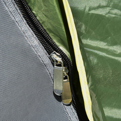 Camping Tent for 3 Persons Light, Stable Dome Tent with Entrance, Carrying Bag, Groundsheet, Family Tent with 1000mm Water Column Camping Travel Trekking Garden