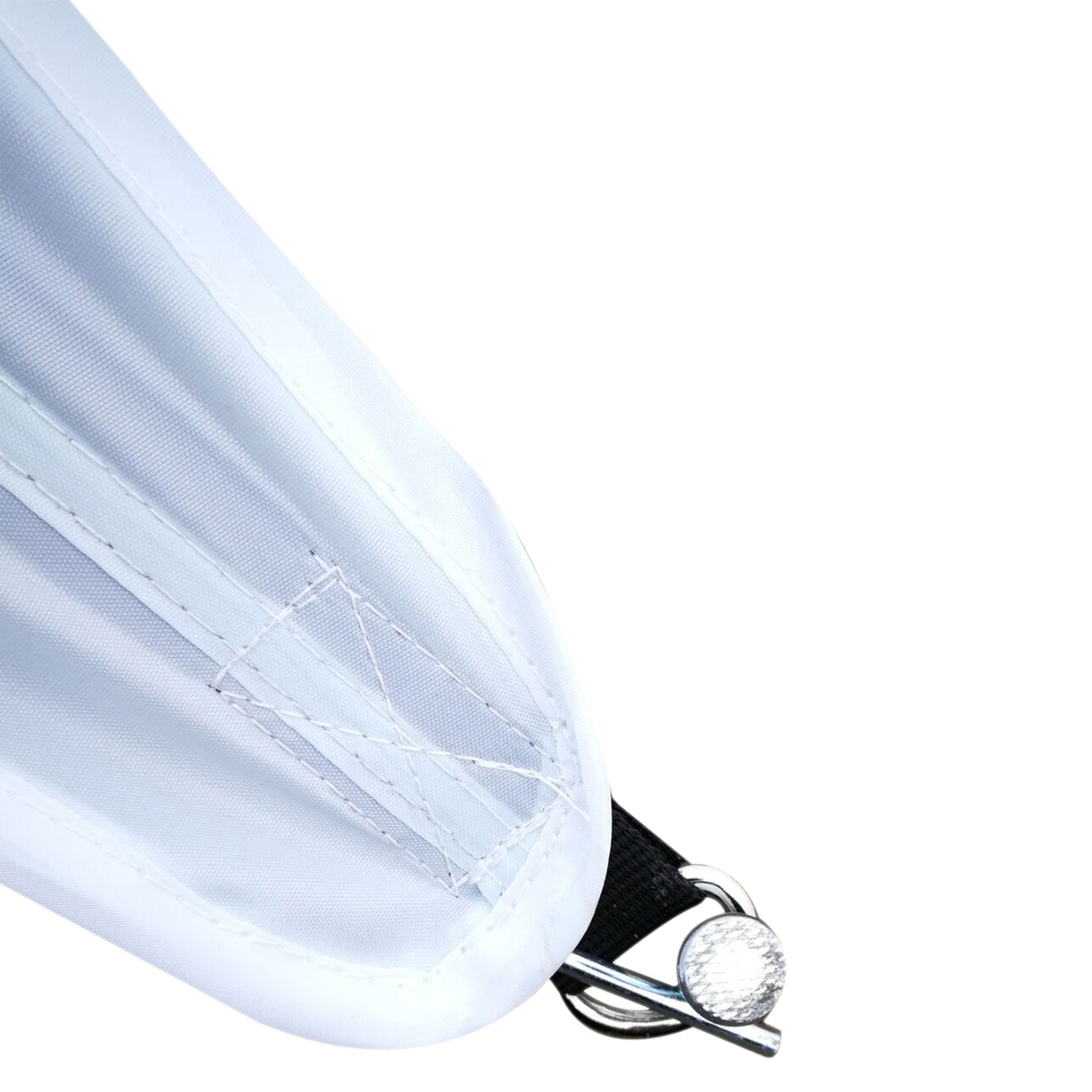 XXL Garden Star Tent Rainproof Tarpaulin Shade Sail Camping Canvas 10 x 10 x 4 m High-Density 210D Waterproof Light Blue Polyester
