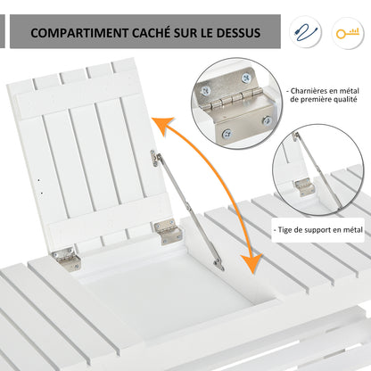 Shoe Bench, 3-Level Wooden Shoe Cabinet with Storage Shelf and Hidden Compartment, Entryway Bench for Hallway, Bedroom, 90 x 29 x 45 cm, White