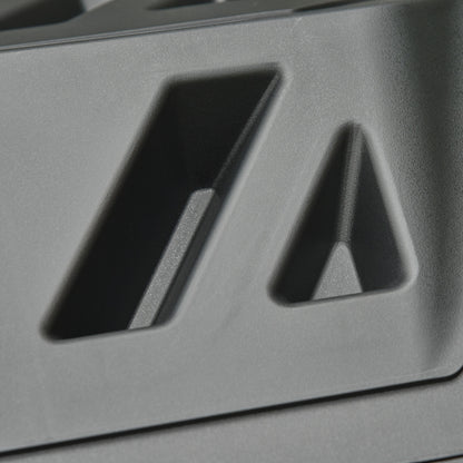 160L Double Chamber Garden Composting Rotary Composter with Ventilation Openings and Steel Legs 71x65x96 cm Black