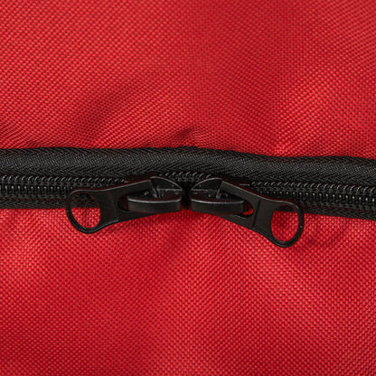 Dog Stroller Pet Wagon Buggy for Small Dogs and Cats Pet Stroller Cat Buggy Oxford Red 76.5 x 52 x 95 cm