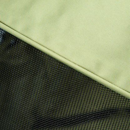 Pet Stroller Dog Buggy with Folding Function Pet Stroller for Small Dogs and Cats Pet Wagon Cat Buggy Oxford Dark Green 67 x 45 x 96 cm