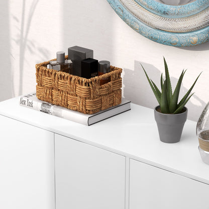 Modern Credenza with 2 Cabinets and 3 Shelves, Multi-Purpose Wood Furniture, 107x40x80 cm, White