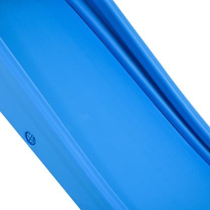 Children's Slide for 18-36 Months Foldable Slide for Kids with Stairs Long Ramp for Garden Park Indoors 120x50x56 cm Blue