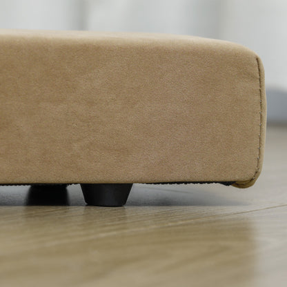 210cm Foldable Gymnastics Balance Beam for Kids and Adults Beam Gymnastics, Training Equipment Balancing Beam for Home Fitness Training Gymnastics, Brown