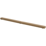 210cm Foldable Gymnastics Balance Beam for Kids and Adults Beam Gymnastics, Training Equipment Balancing Beam for Home Fitness Training Gymnastics, Brown