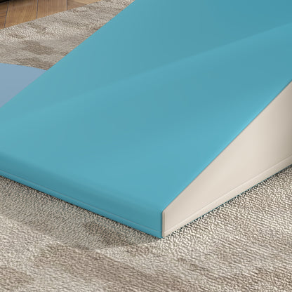 7PCS Baby Motor Skills Module Baby Motor Skills Course Foam Building Blocks with Synthetic Coating Cover - educational toys for preschool children, multicolor