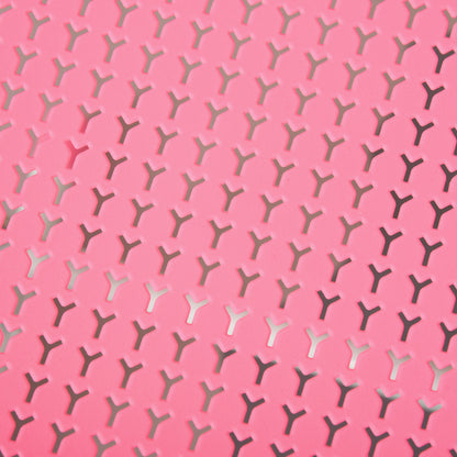 Children's Desk and Chair Set for 6-12 Years with LED Lamp, Bookstand, and Shelf, Desk with Chair for Kids in PP, Steel, and MDF, Pink