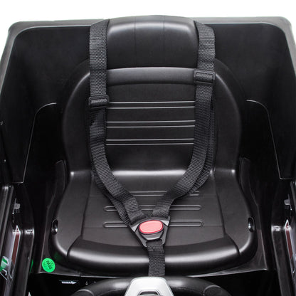 Electric Car for Kids 3+ Years BENZ G500 Off-Road Battery 12V Electric Vehicle with Remote Control Music Horn Speed 3-5 km/h Load 30 kg Black