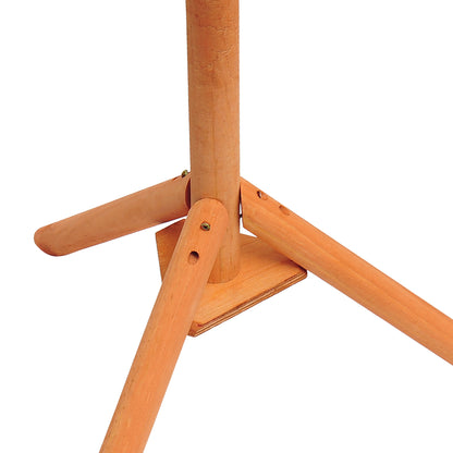 Wild Bird Feeding Station on Stand Birdhouse with Tray Bird Station Wood for Outdoor 150cm