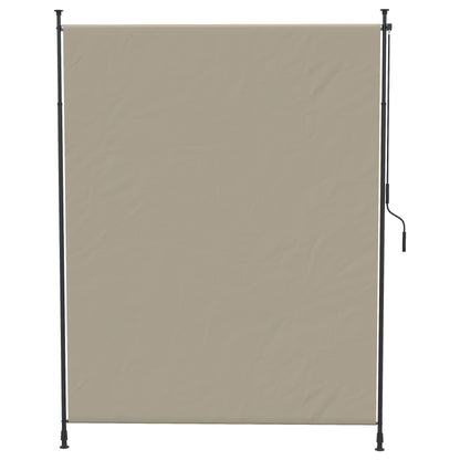 Vertical Awning, Vertical Awning with Hand Crank, Waterproof Privacy Screen, Retractable Sunshade UV Resistant, Adjustable Side Awning, 200 x 215-305 cm for Balcony, Terrace, Sand