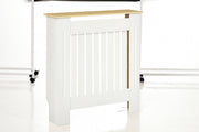 Radiator Cover 78x19x83 cm MDF Radiator Cover for Living Room Bedroom Hallway White