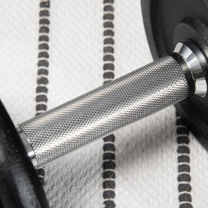 Dumbbell Set 2-Piece Adjustable Dumbbells and Barbells up to 20 KG Dumbbell Set Dumbbell with Connecting Rod Dumbbell Set for Home Strength Training Gym