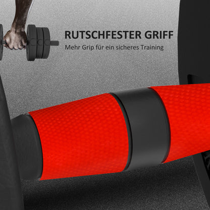 2 in 1 Dumbbells Set 20 kg Adjustable Dumbbell & Barbell Professional Dumbbell Strength Training and Weightlifting for Home Fitness